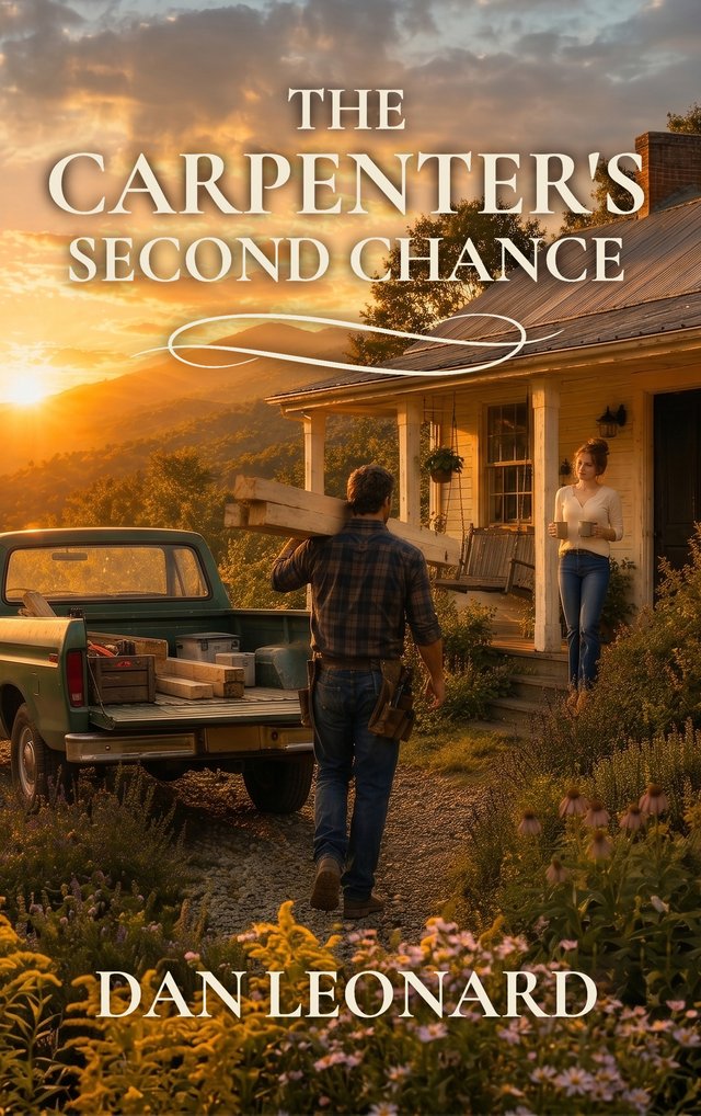 The Carpenter's Second Chance by Dan Leonard, Book One cover